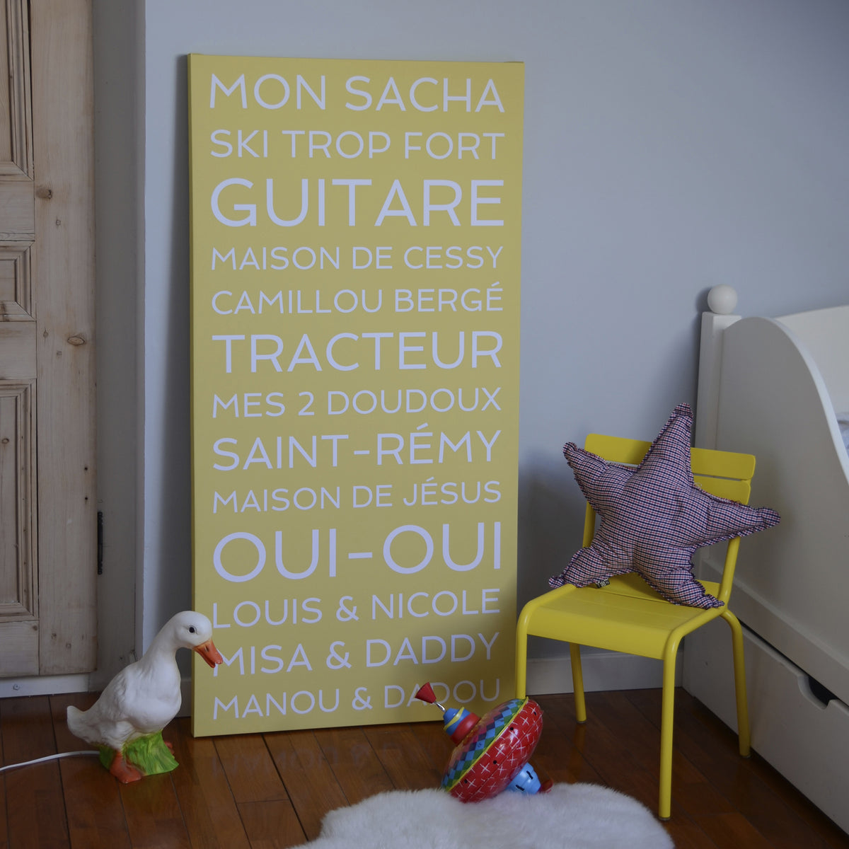 Tableau personnalisé Trendy