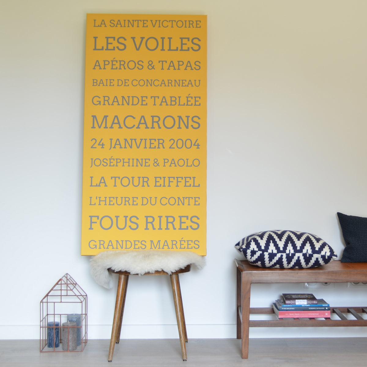 Tableau personnalisé Trendy