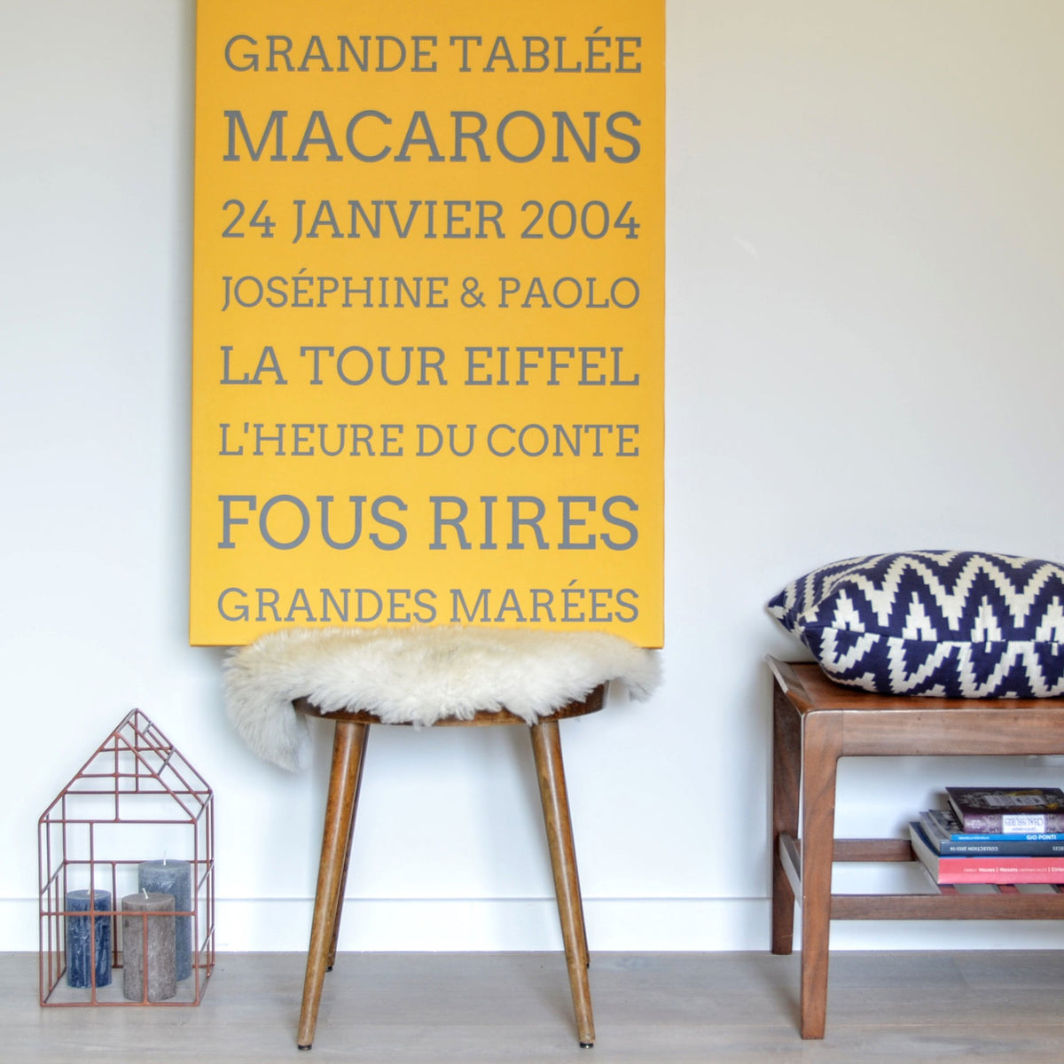 Tableau personnalisé Trendy