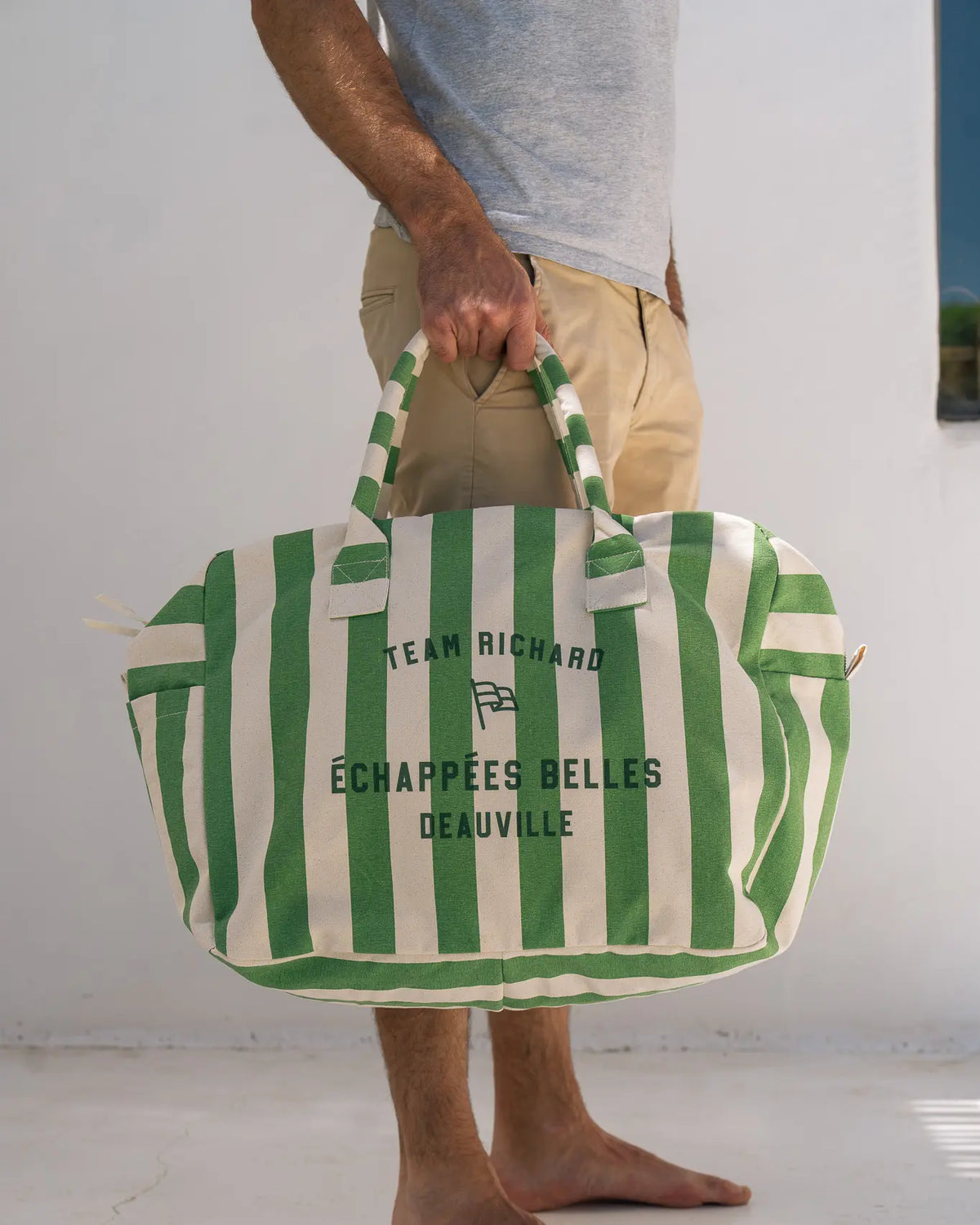 Bolso de fin de semana personalizable Trendy