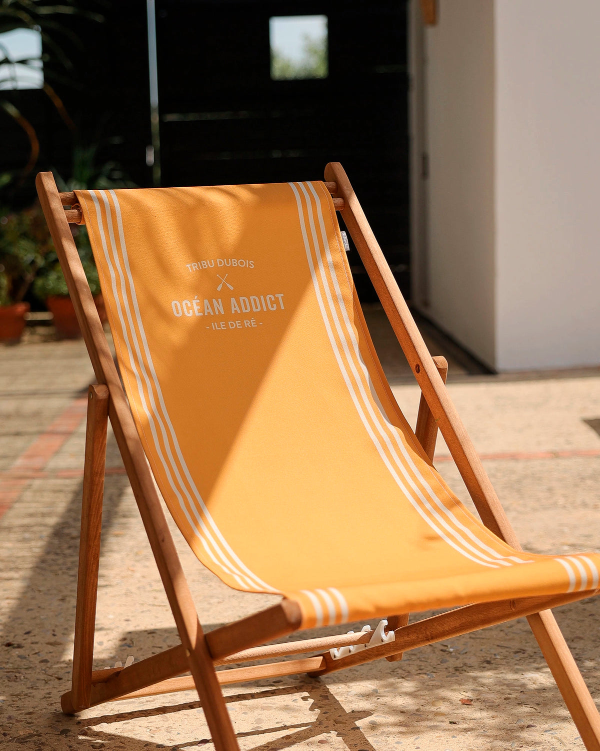 Toile de transat personnalisée Bastide