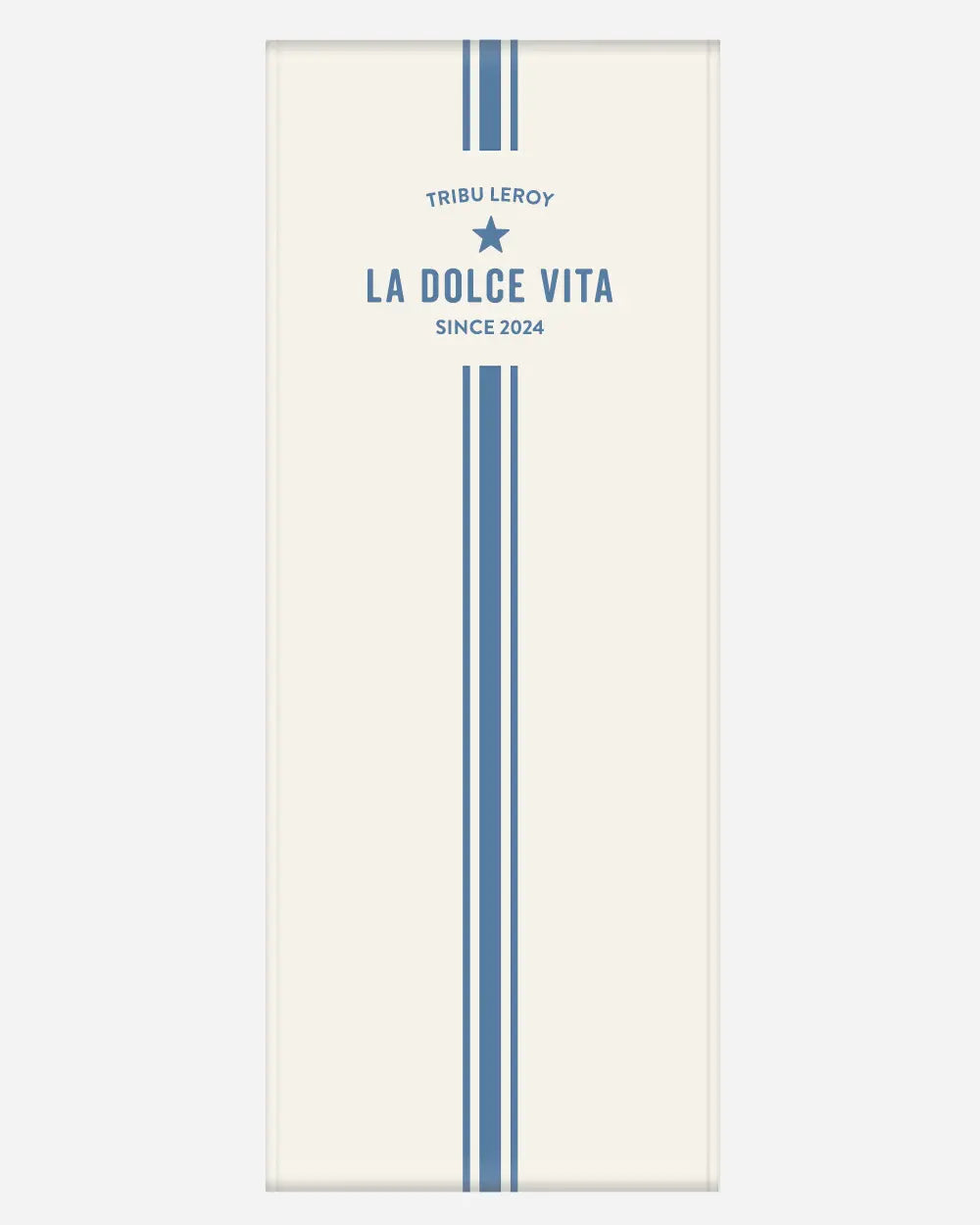 Toile de transat personnalisée Biarritz