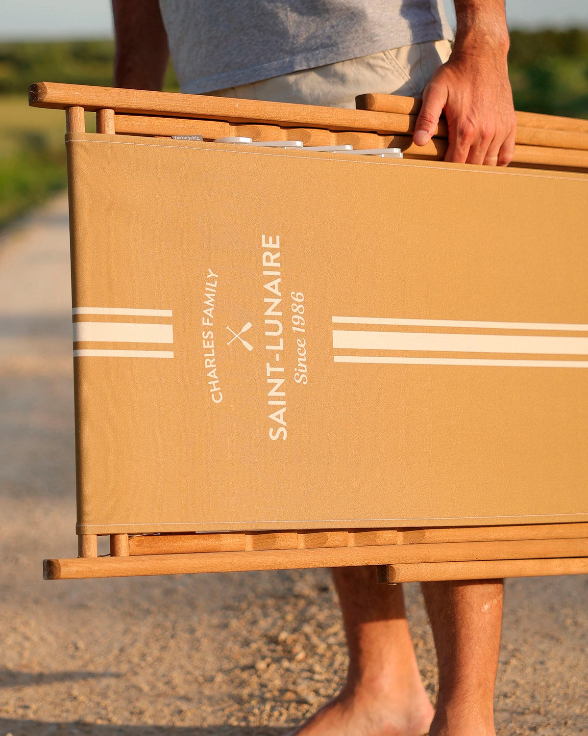 Toile de transat personnalisée Biarritz