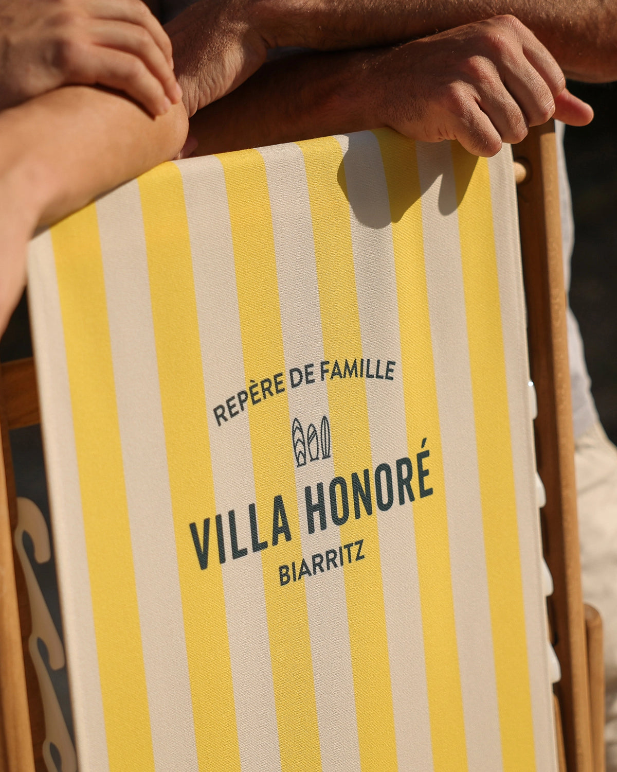 Toile de transat personnalisée Capri