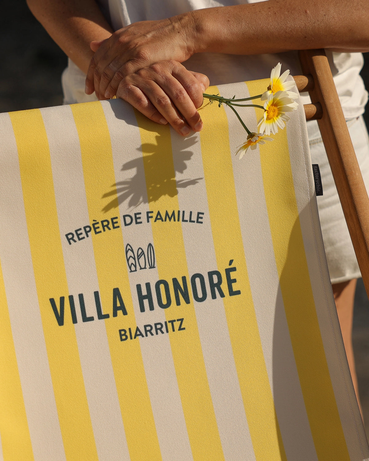 Toile de transat personnalisée Capri