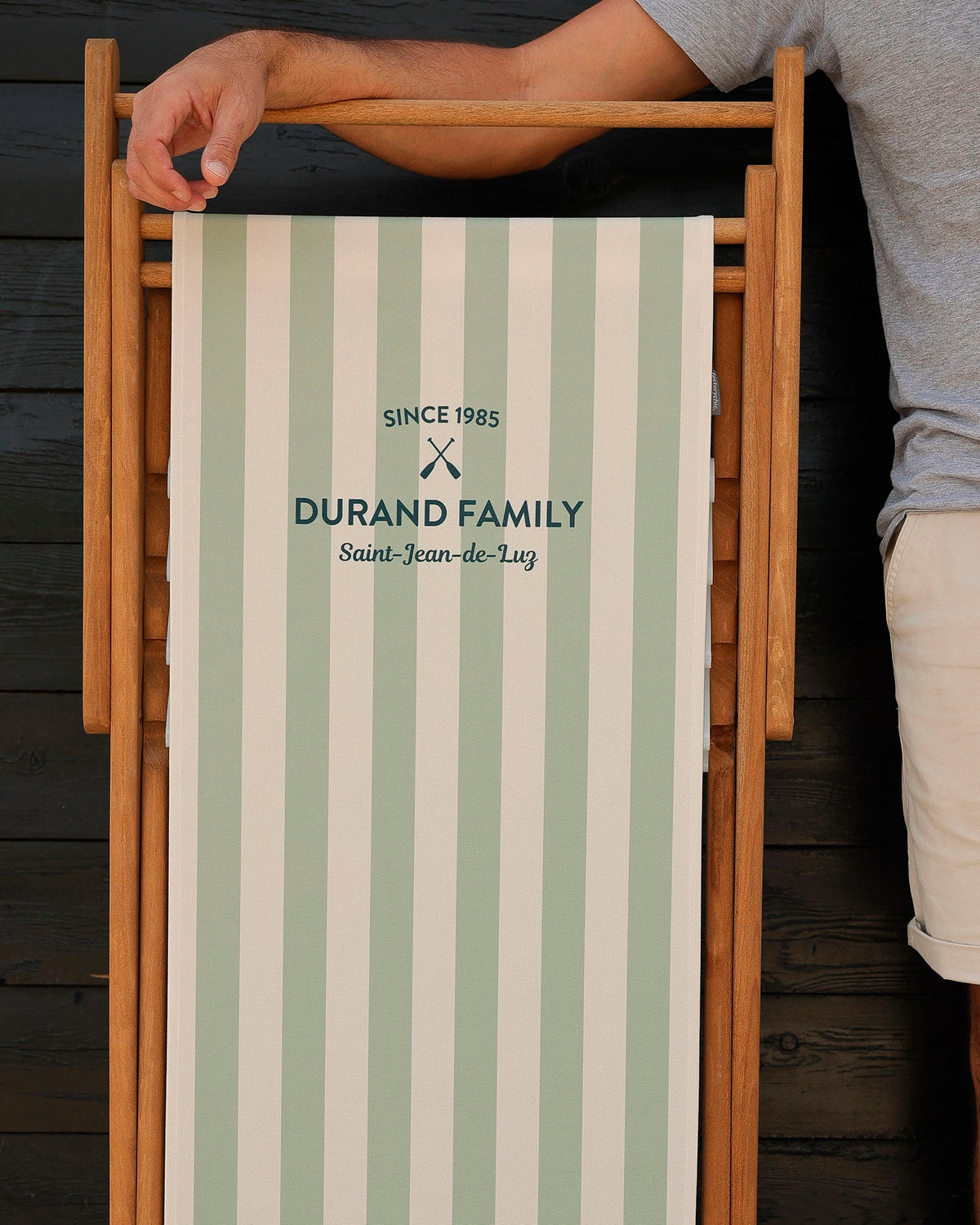 Toile de transat personnalisée Capri