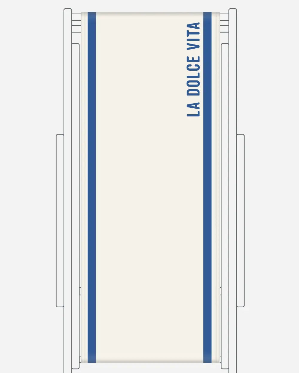 Toile de transat personnalisée Club