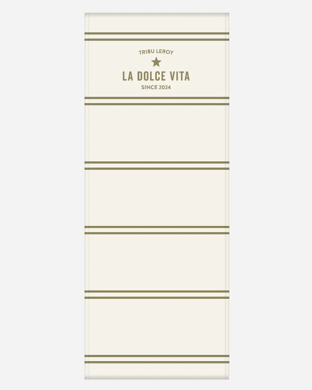 Toile de transat personnalisée Deauville