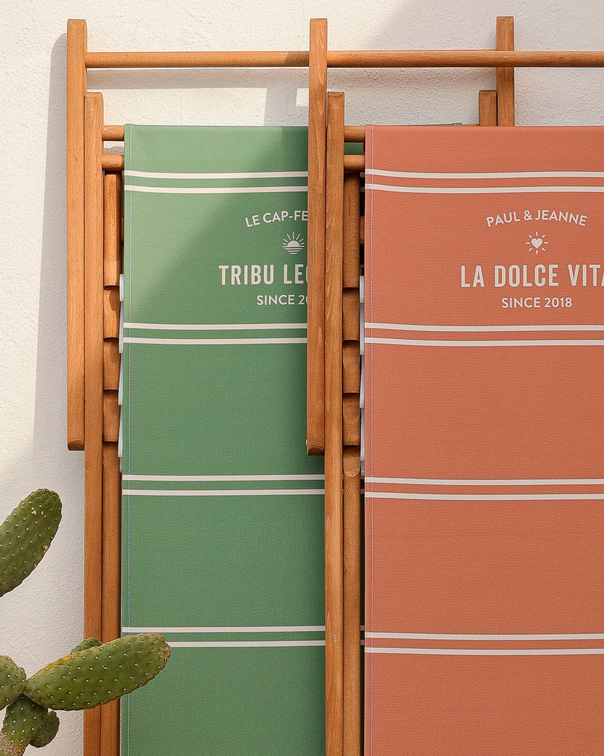 Toile de transat personnalisée Deauville