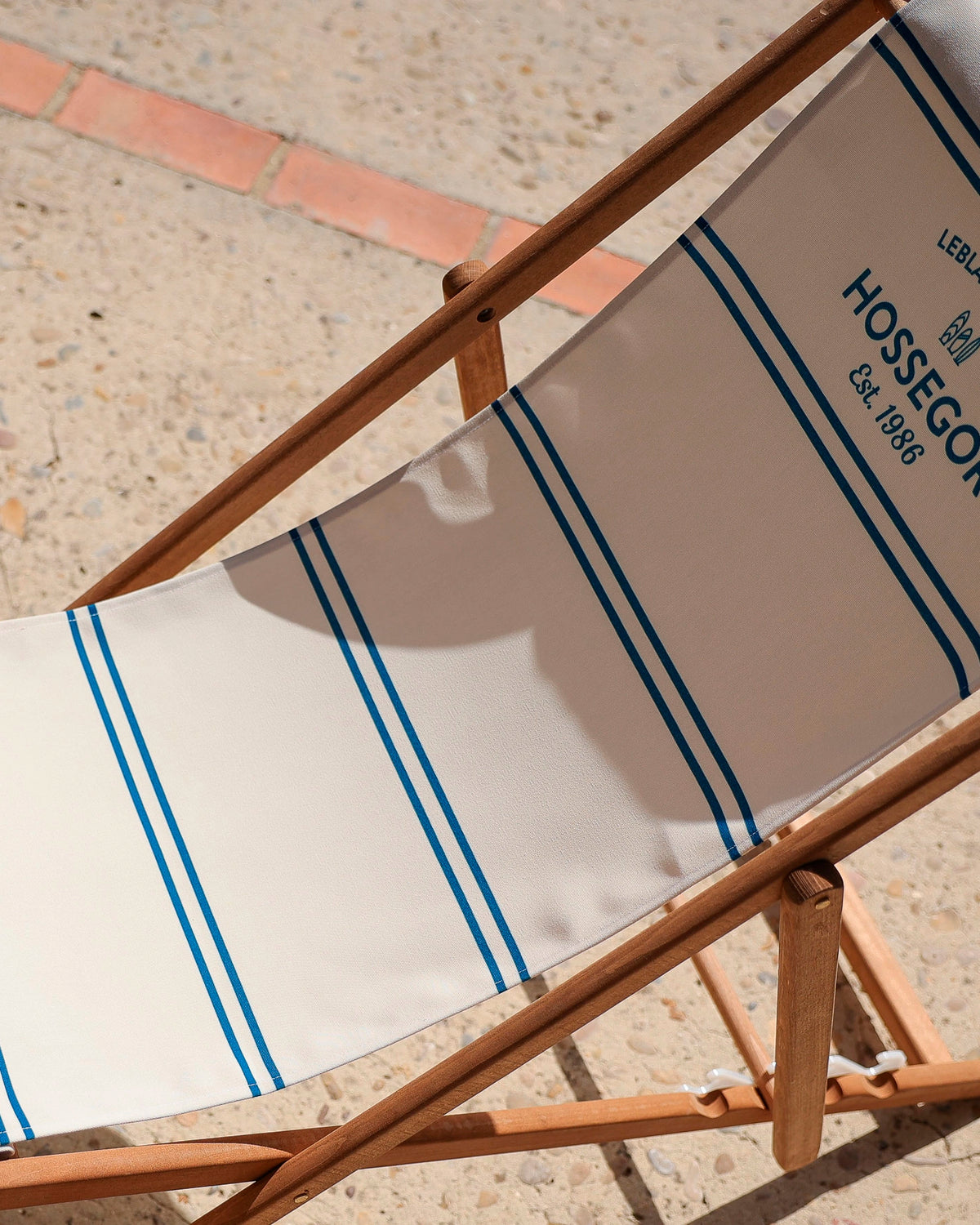 Toile de transat personnalisée Deauville