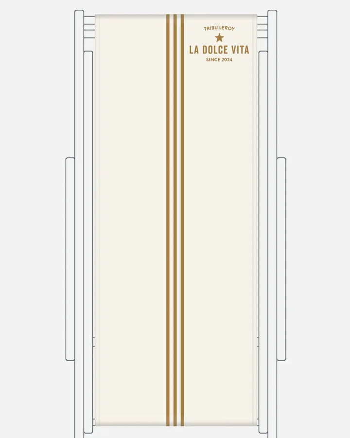 Toile de transat personnalisée Riviera
