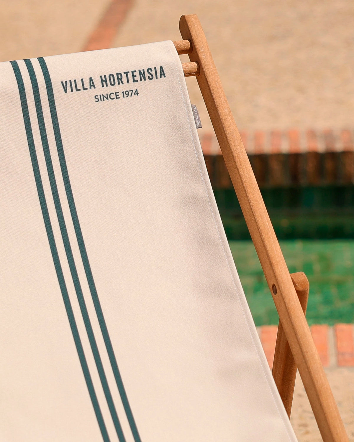 Toile de transat personnalisée Riviera