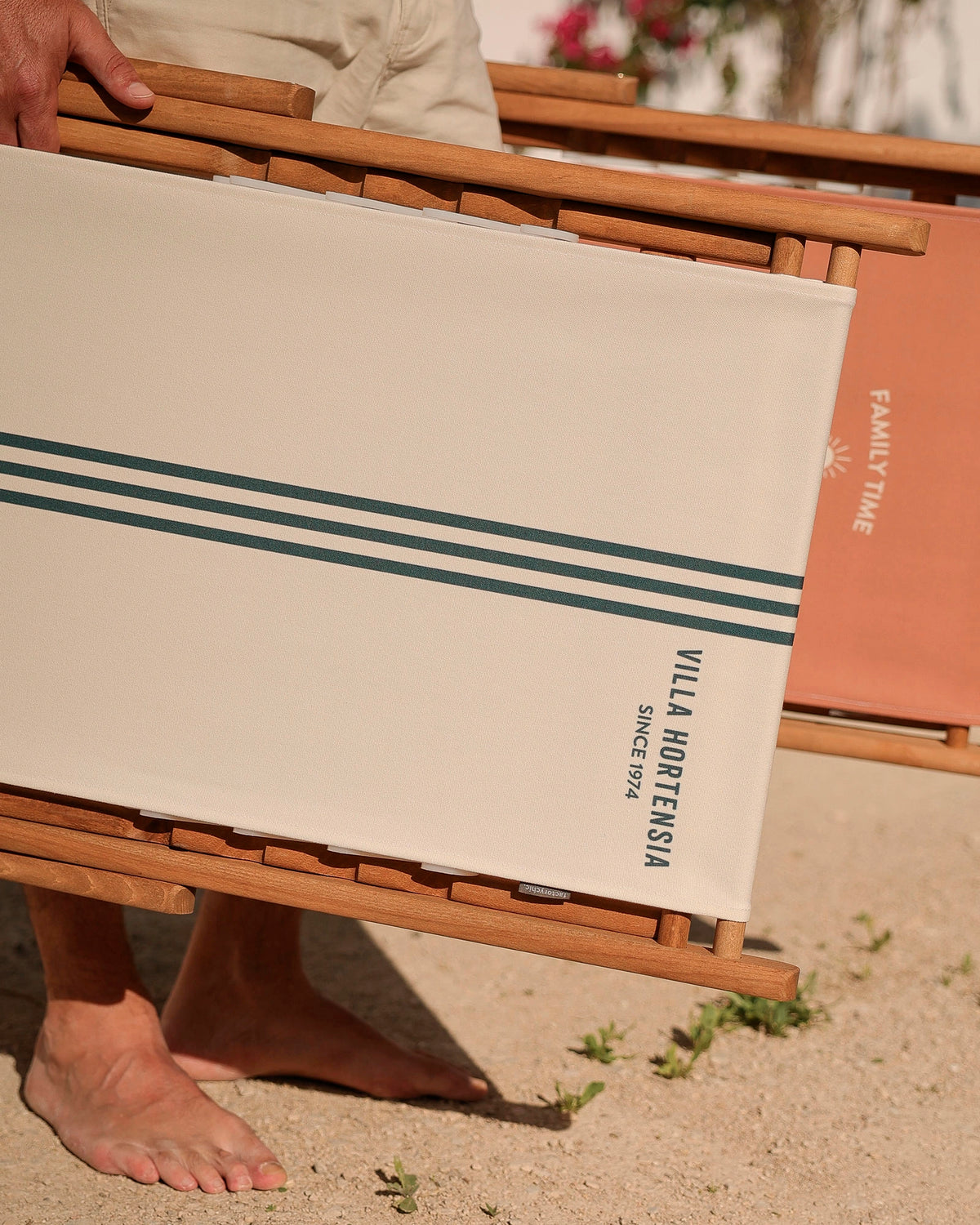 Toile de transat personnalisée Riviera