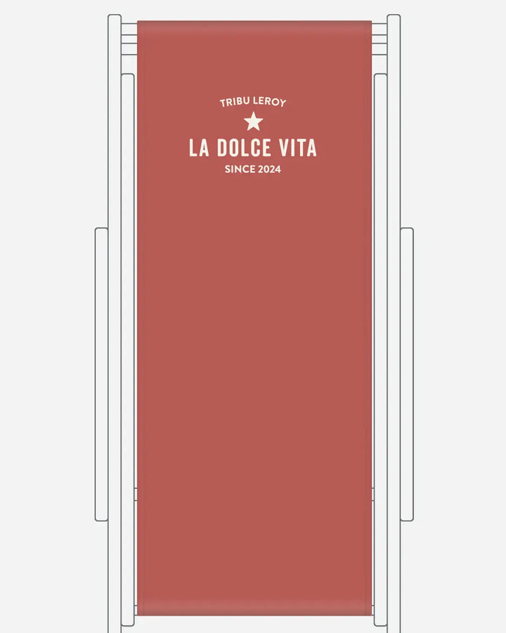 Toile de transat personnalisée Trendy