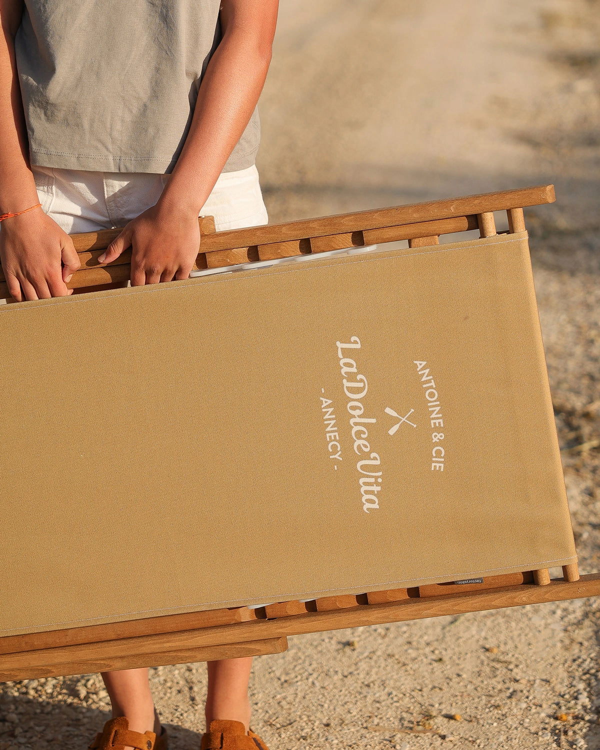 Toile de transat personnalisée Trendy