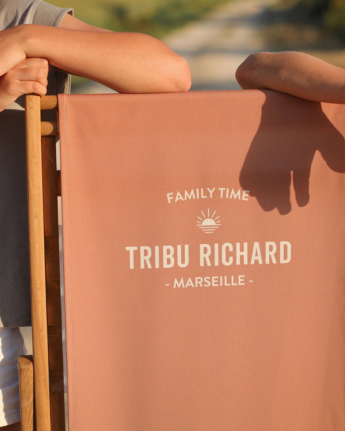 Toile de transat personnalisée Trendy