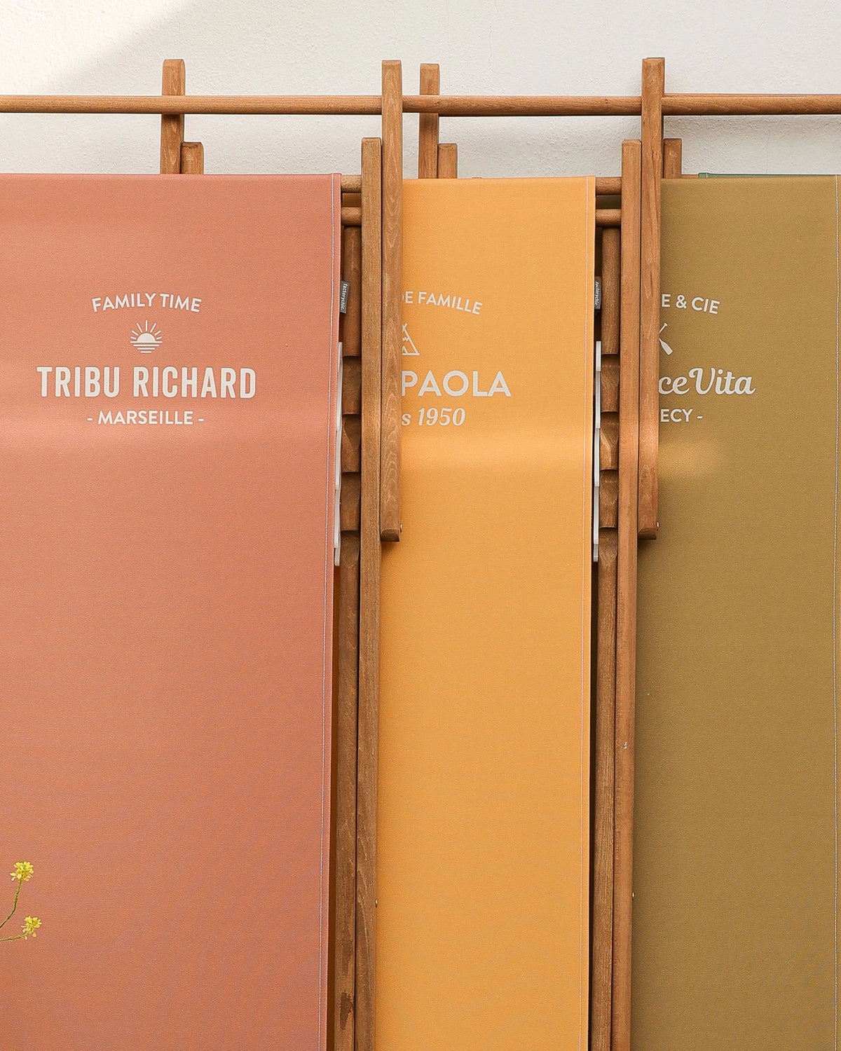 Toile de transat personnalisée Trendy