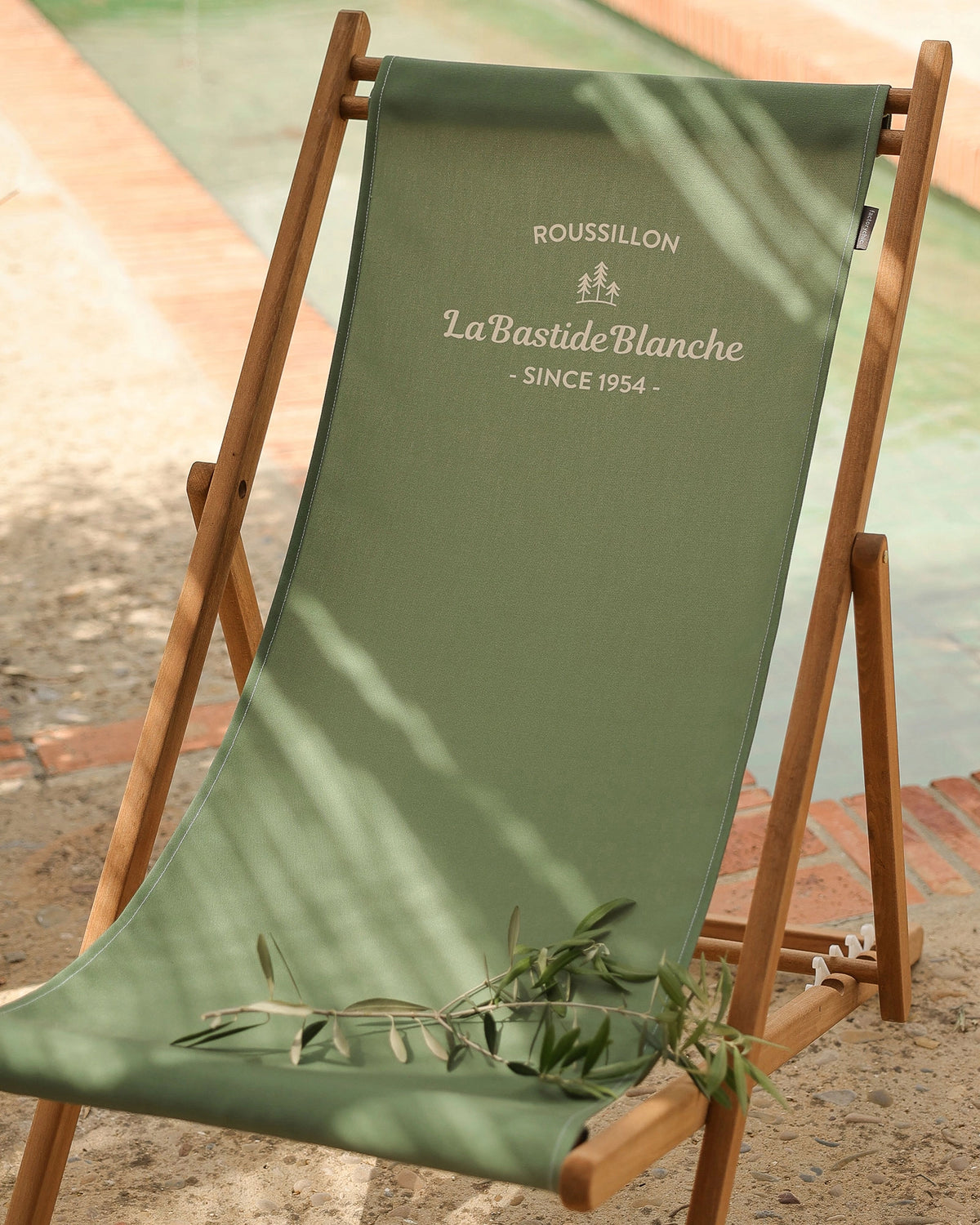 Toile de transat personnalisée Trendy