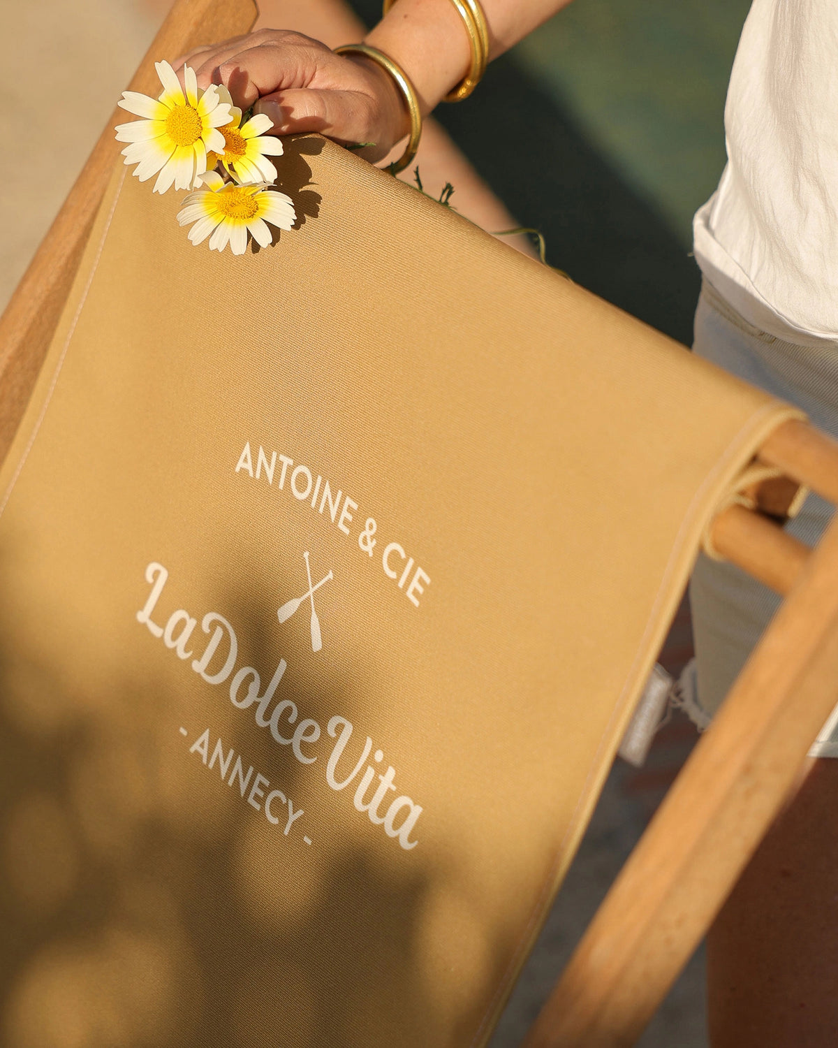 Toile de transat personnalisée Trendy