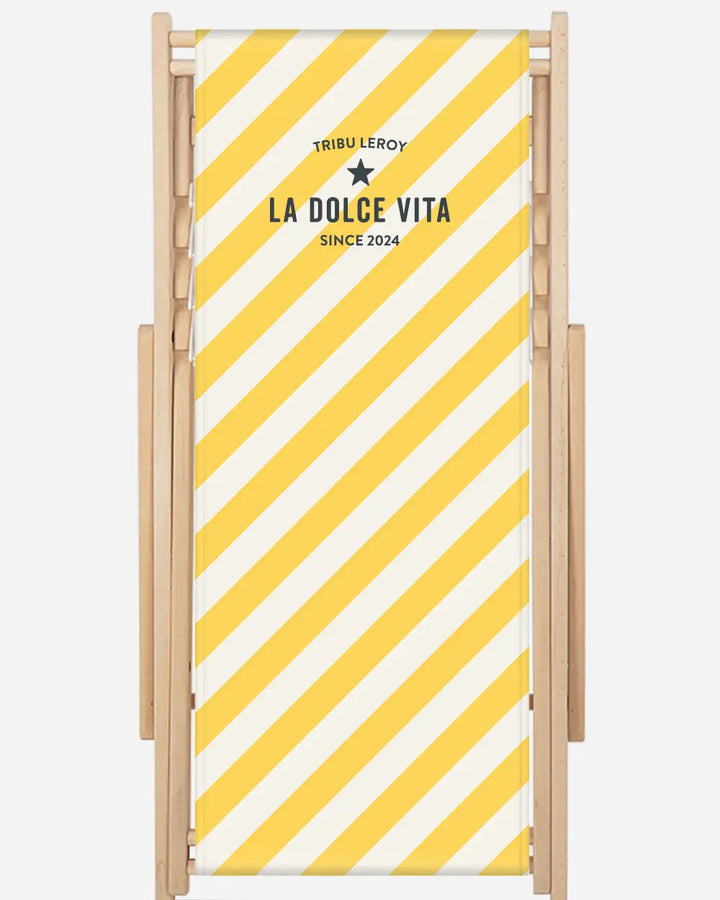 Transat personnalisé Bellagio