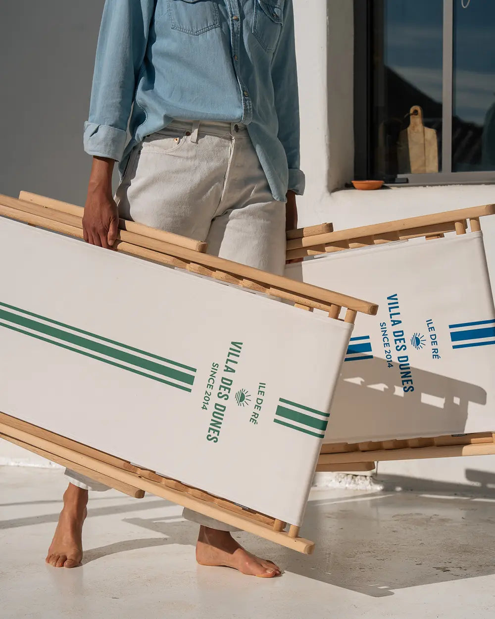 Tumbona personalizable Biarritz