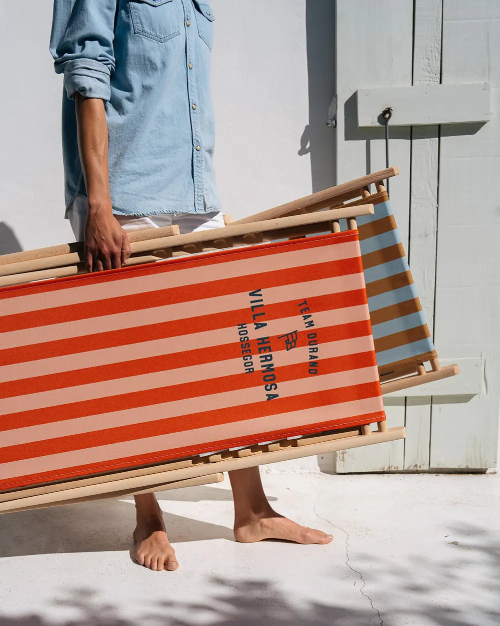 Tumbona personalizable Capri