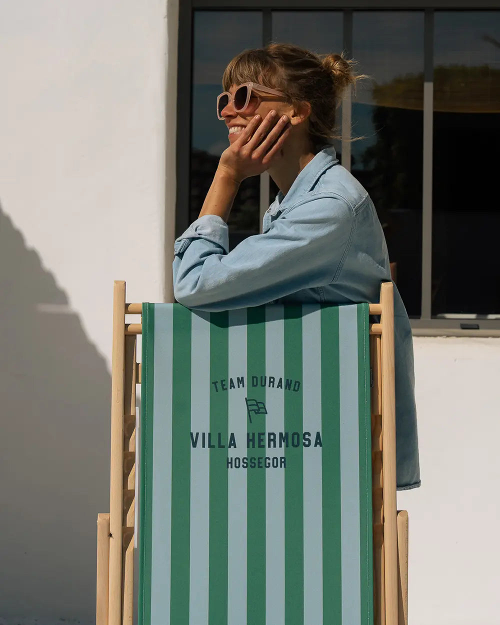 Tumbona personalizable Capri