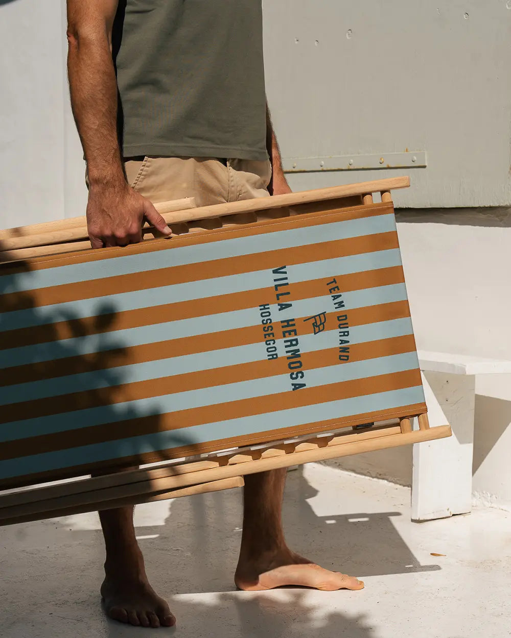 Tumbona personalizable Capri