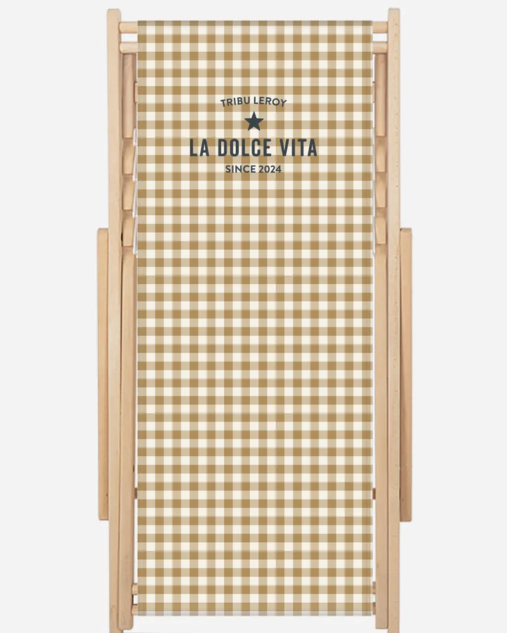 Transat personnalisé Vichy