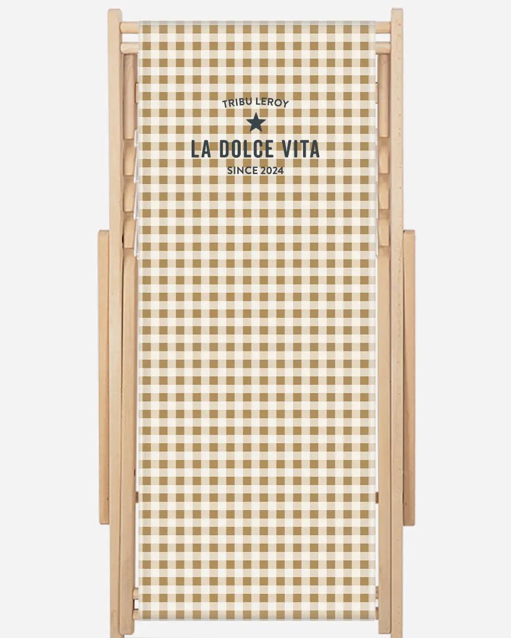 Transat personnalisé Vichy