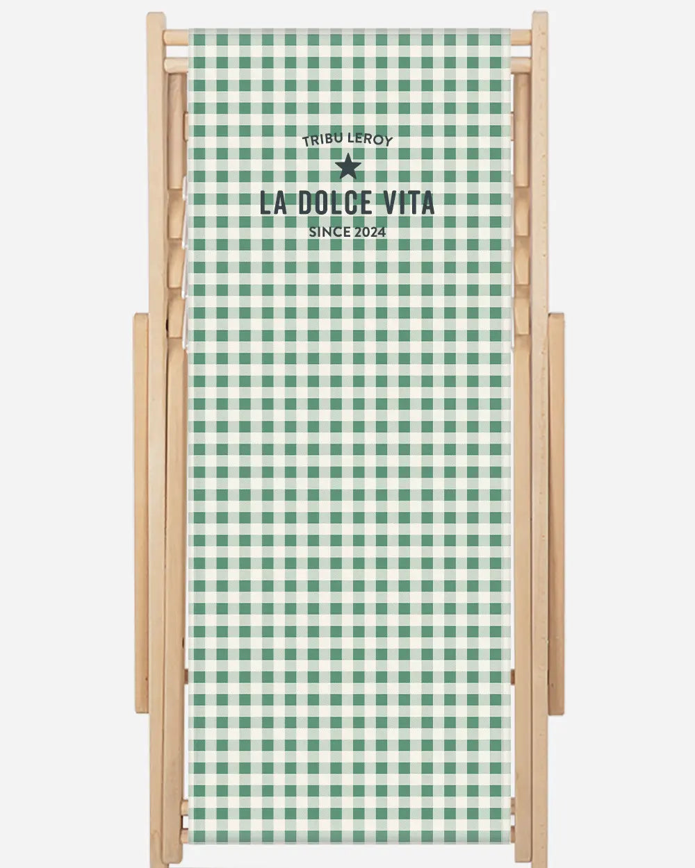 Transat personnalisé Vichy