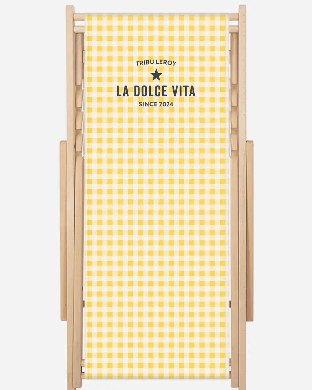 Transat personnalisé Vichy