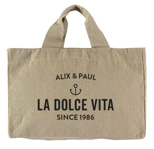 Sac à Bûches Personnalisable Trendy