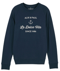 Bleu Marine / Beige