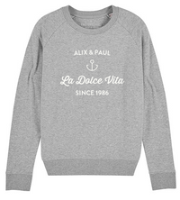 Gris chiné / Blanc