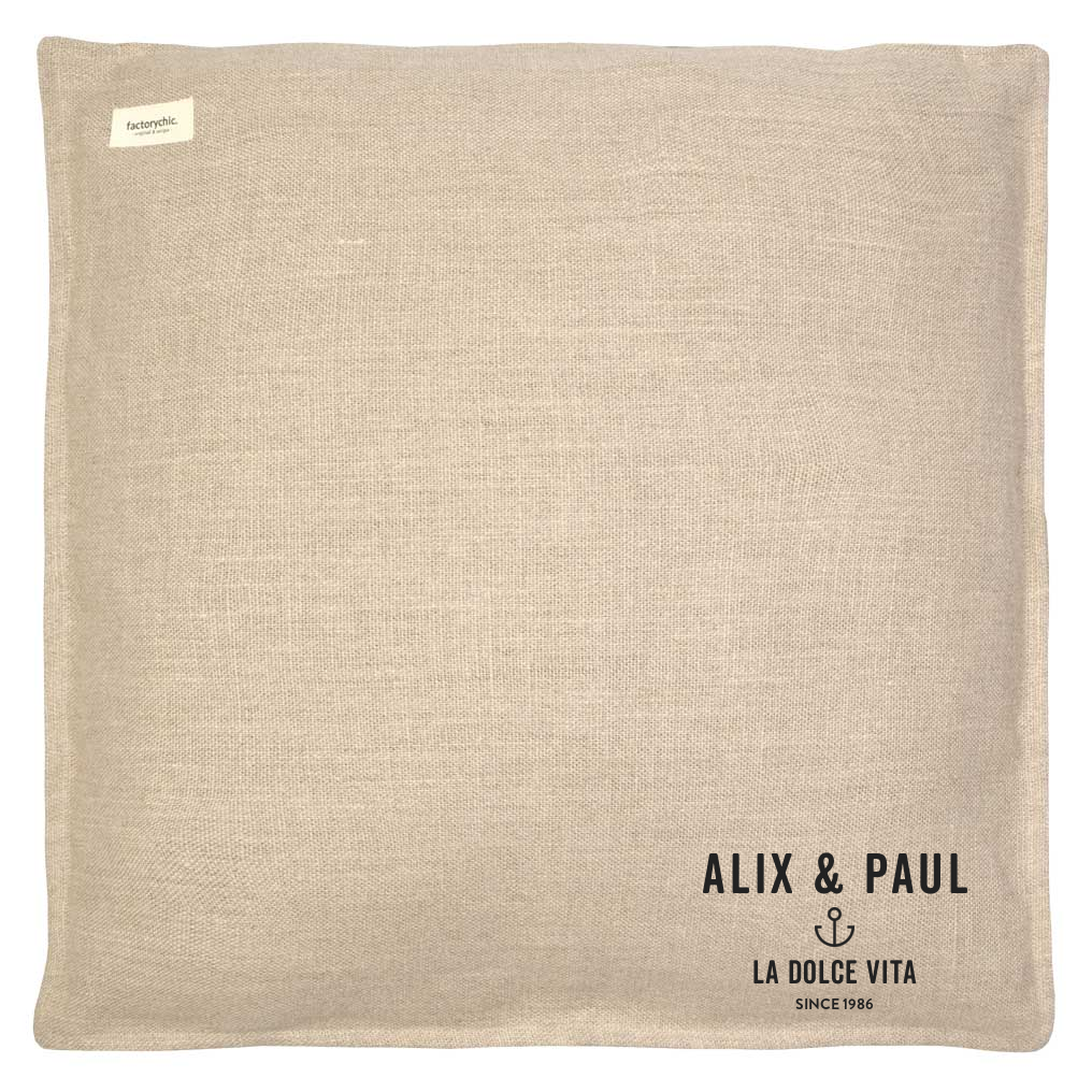 Cojín para perro personalizable